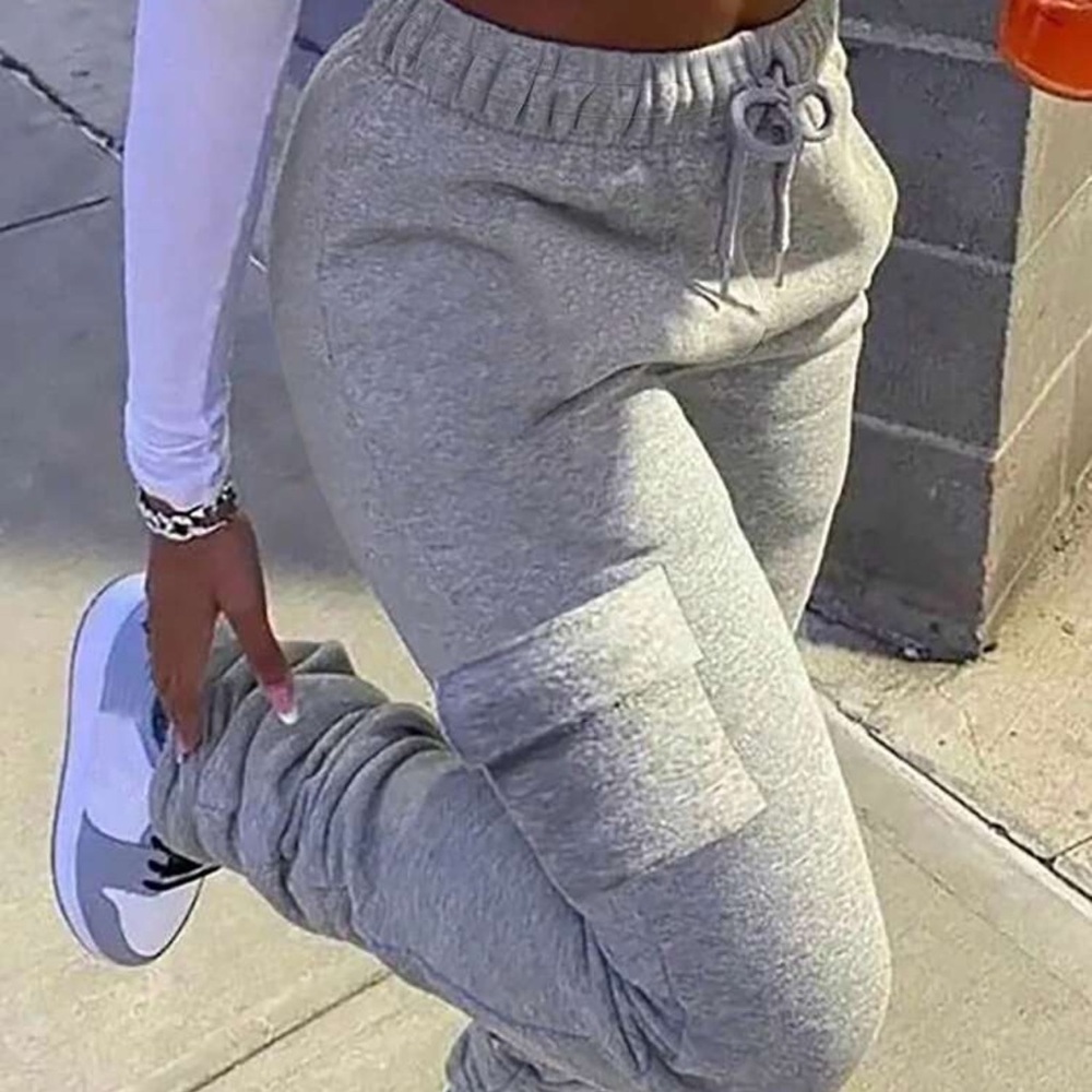 Gray Women's Sweatpants